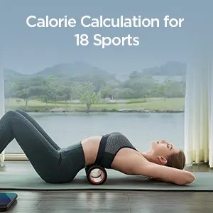 Calorie calculation for 18 sports