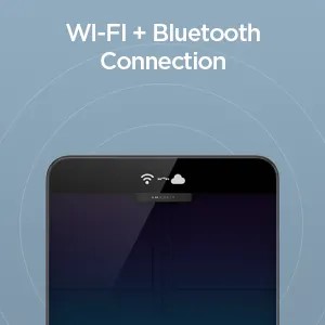 WI-FI + Bluetooth Connection