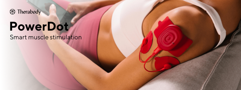 Therabody Red PowerDot 2.0 Uno Smart Muscle Stimulator