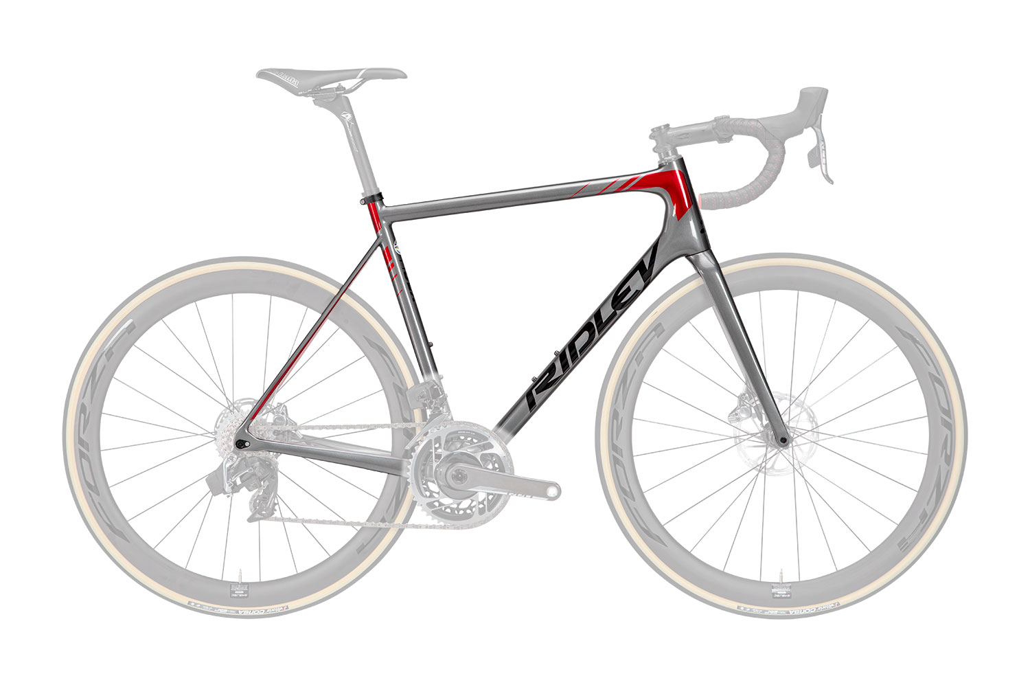 ridley helium frameset