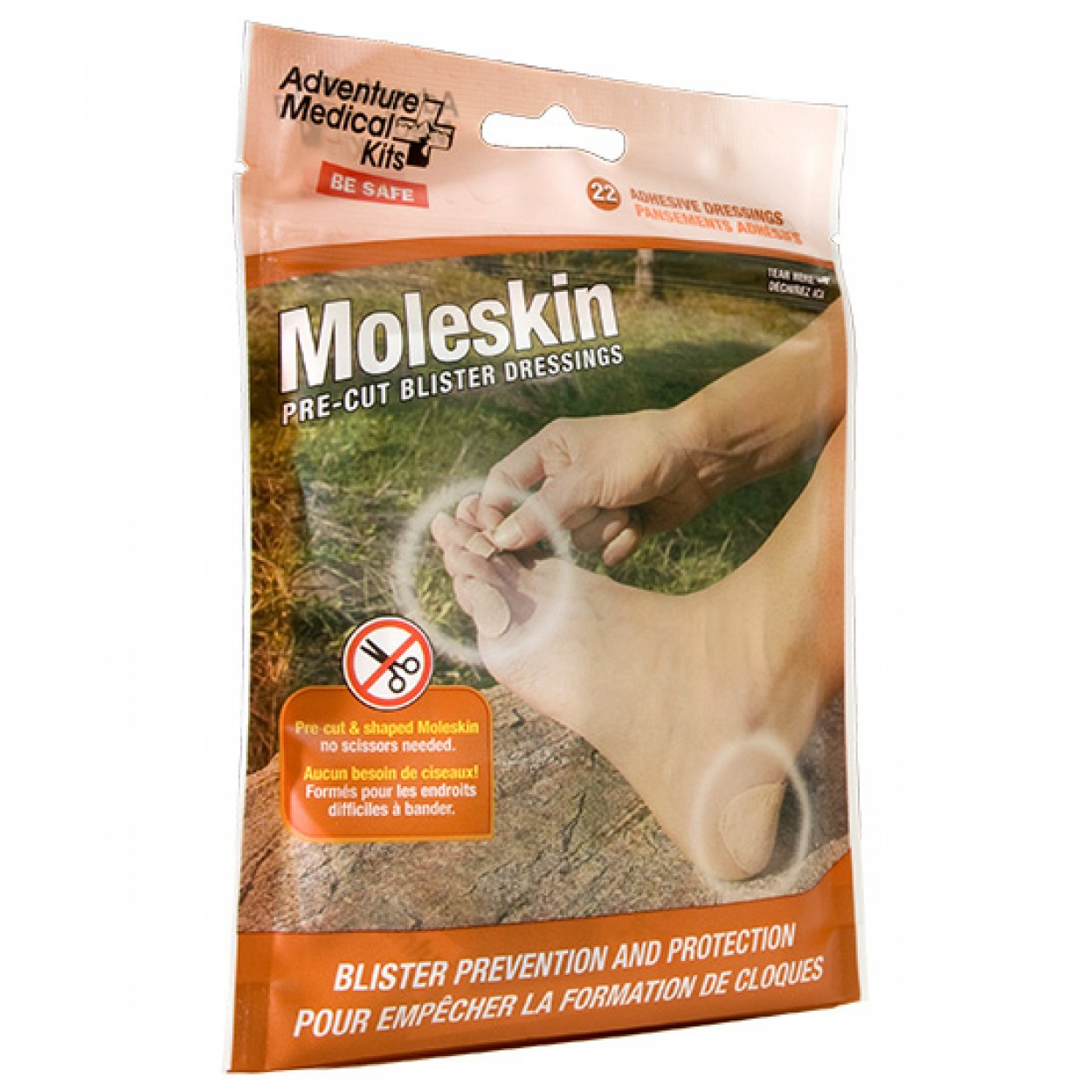 FEsports Moleskin Blister Prevention Kit