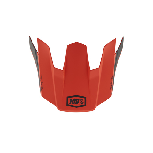 FEsports | TRAJECTA Repl Visor Cargo Fluo Red