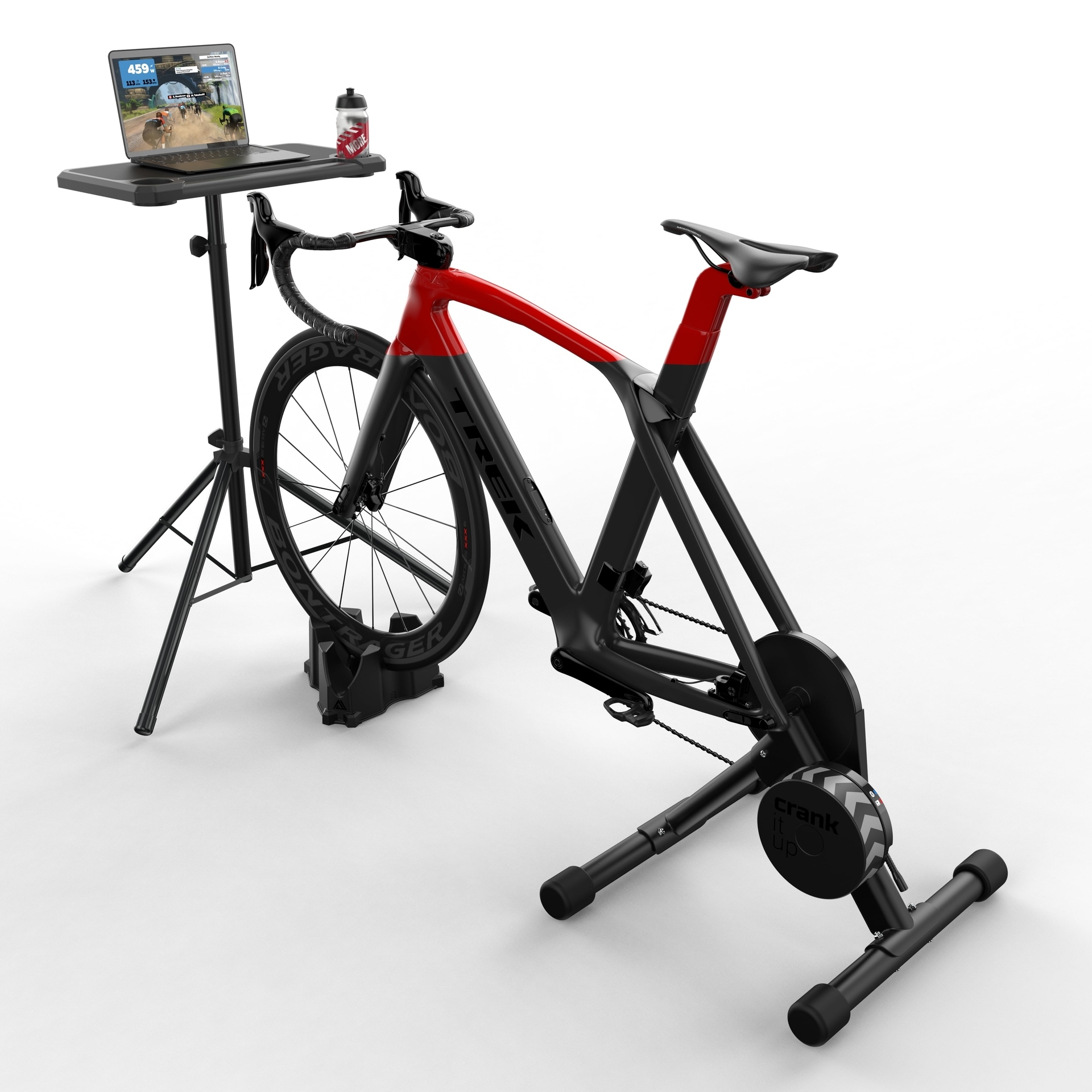 FEsports | KOM Cycling Media Display Tripod Desk